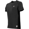 Reebok Lockup Mens Knitted T-shirt, Black
