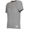 Reebok Lockup Mens Knitted T-shirt, Light Grey