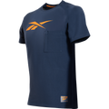 Reebok Vector Mens Knitted T-shirt, Navy Blue