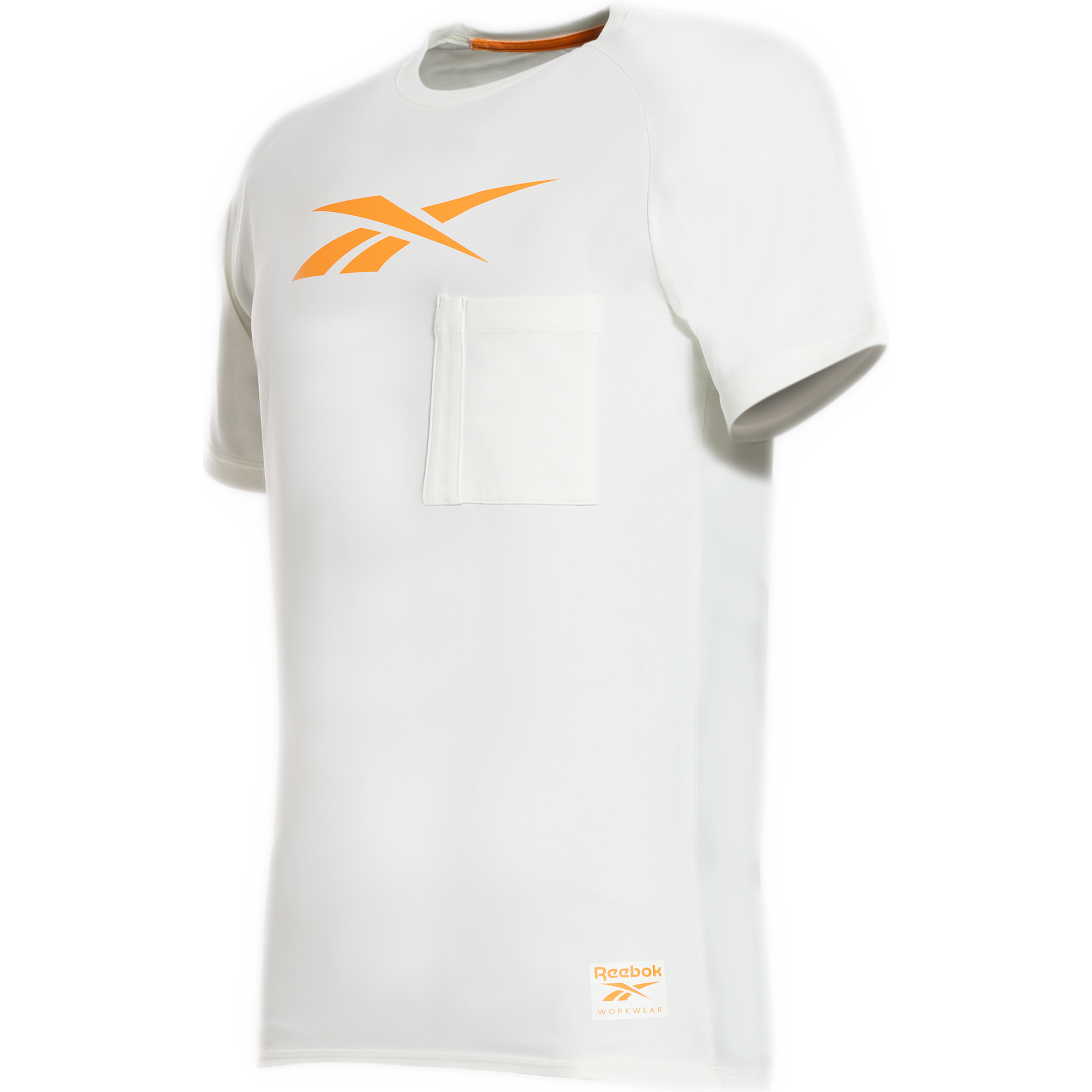 Reebok Vector Mens Knitted T-shirt, Off White