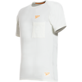 Reebok Lockup Mens Knitted T-shirt, Off White