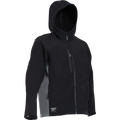 Reebok Mens Woven Softshell, Black