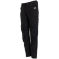 Reebok Unisex Woven Trousers, Black