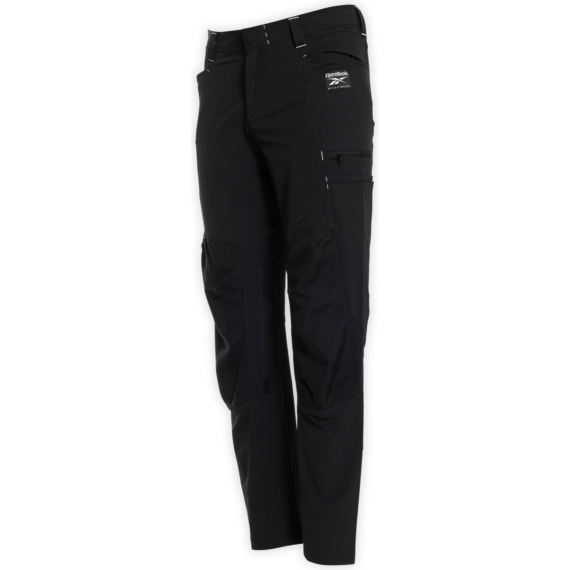 Reebok Unisex Woven Trousers, Black