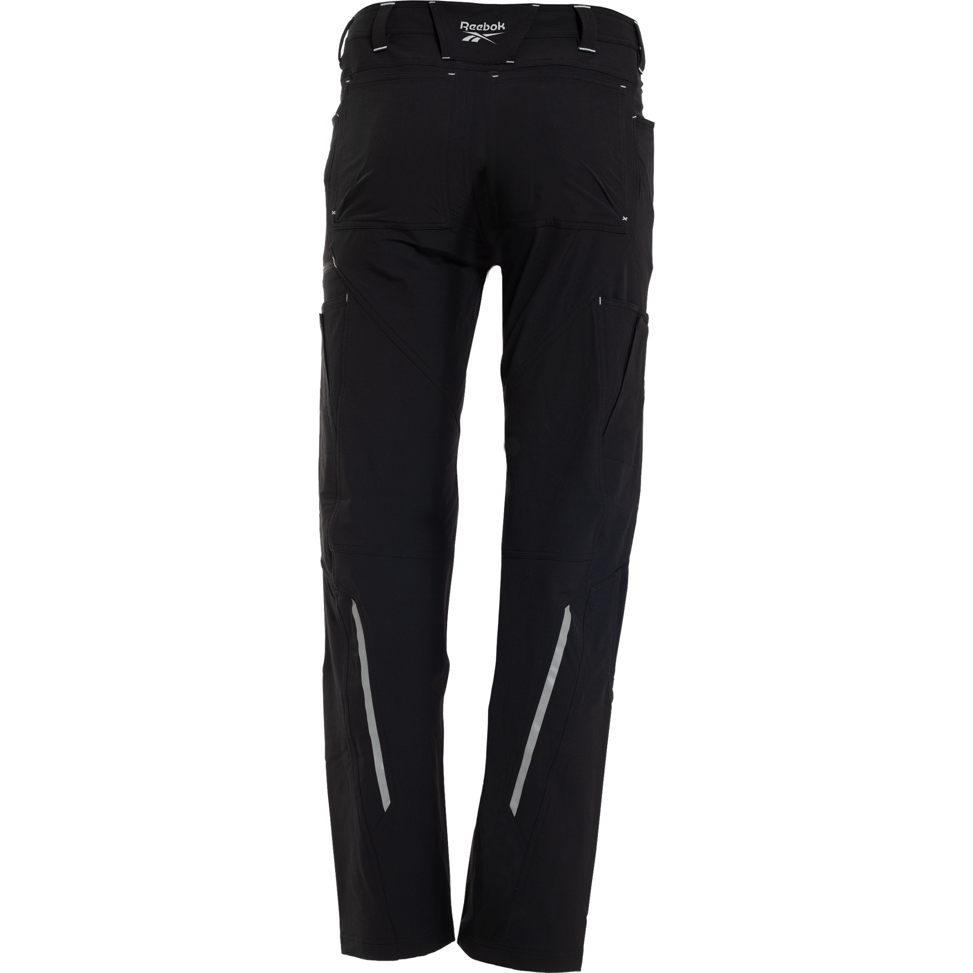 Reebok Unisex Woven Trousers, Black (2)