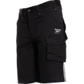 Reebok Unisex Woven Shorts, Black