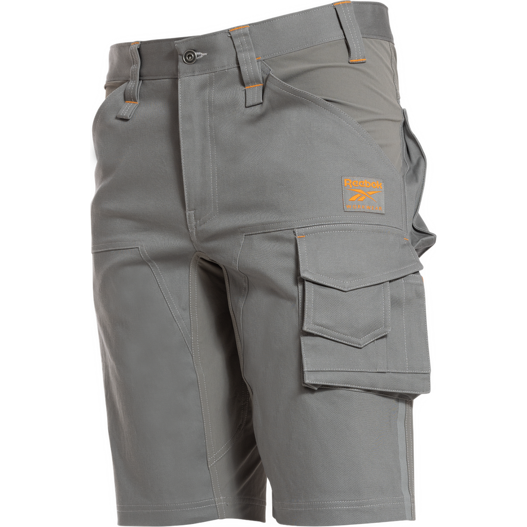 Reebok Unisex Woven Shorts, Grey