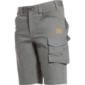 Reebok Unisex Woven Shorts, Grey