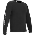 Reebok Mens Knitted Sweatshirt, Black