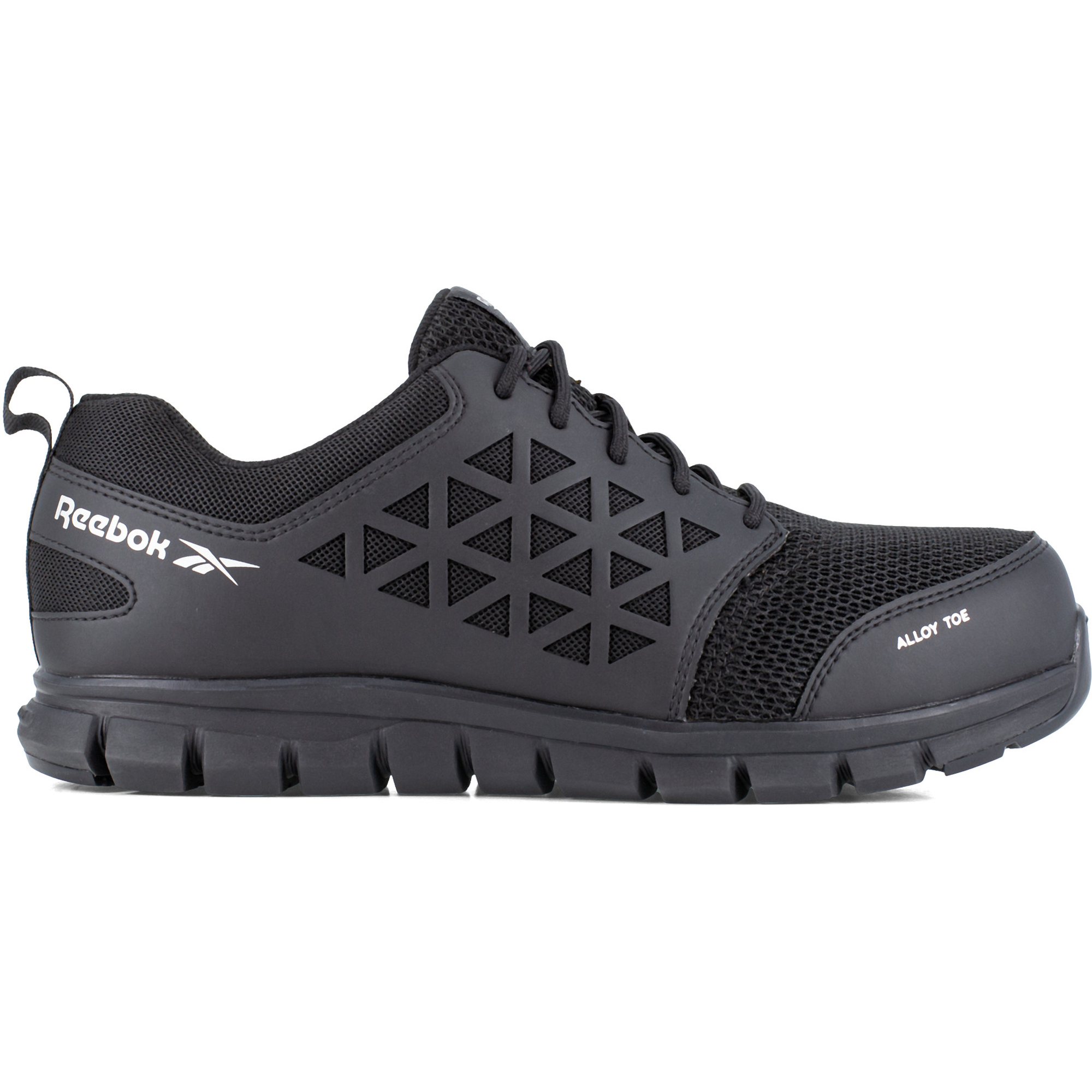 Reebok Excel Light Safety Shoes S1P, Black (2)