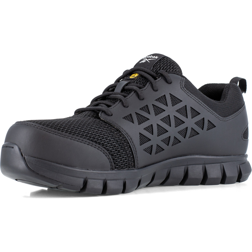 Reebok Excel Light Safety Shoes S1P, Black (3)