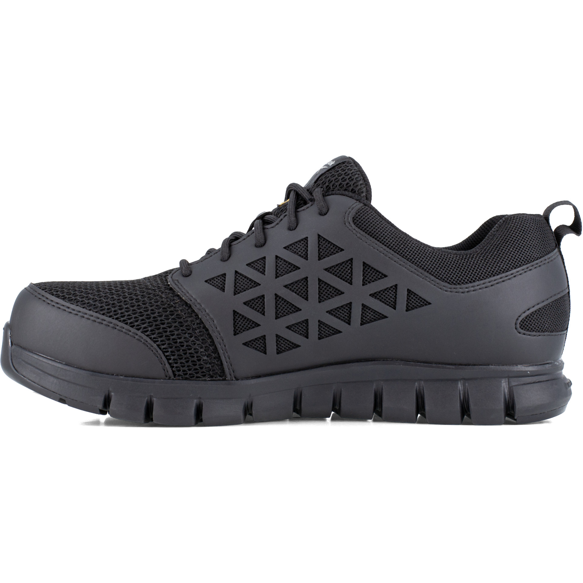 Reebok Excel Light Safety Shoes S1P, Black (4)