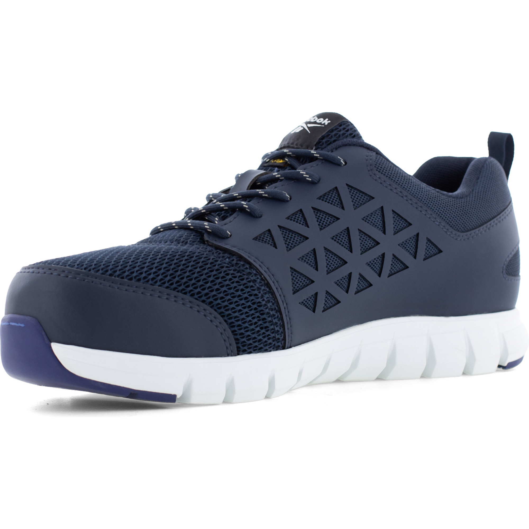 Reebok Excel Light Safety Shoes S1P, Navy (3)