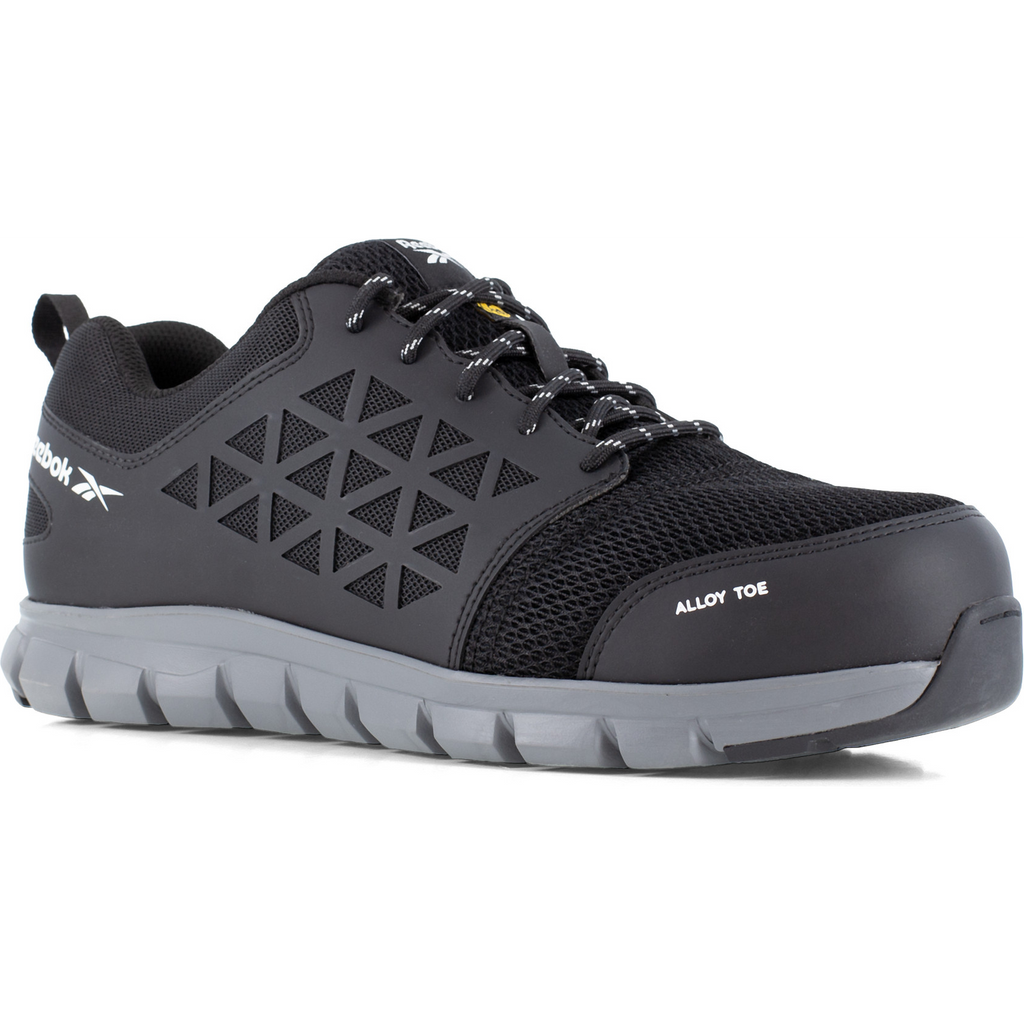 Reebok Excel Light Safety Shoes S1P, Black