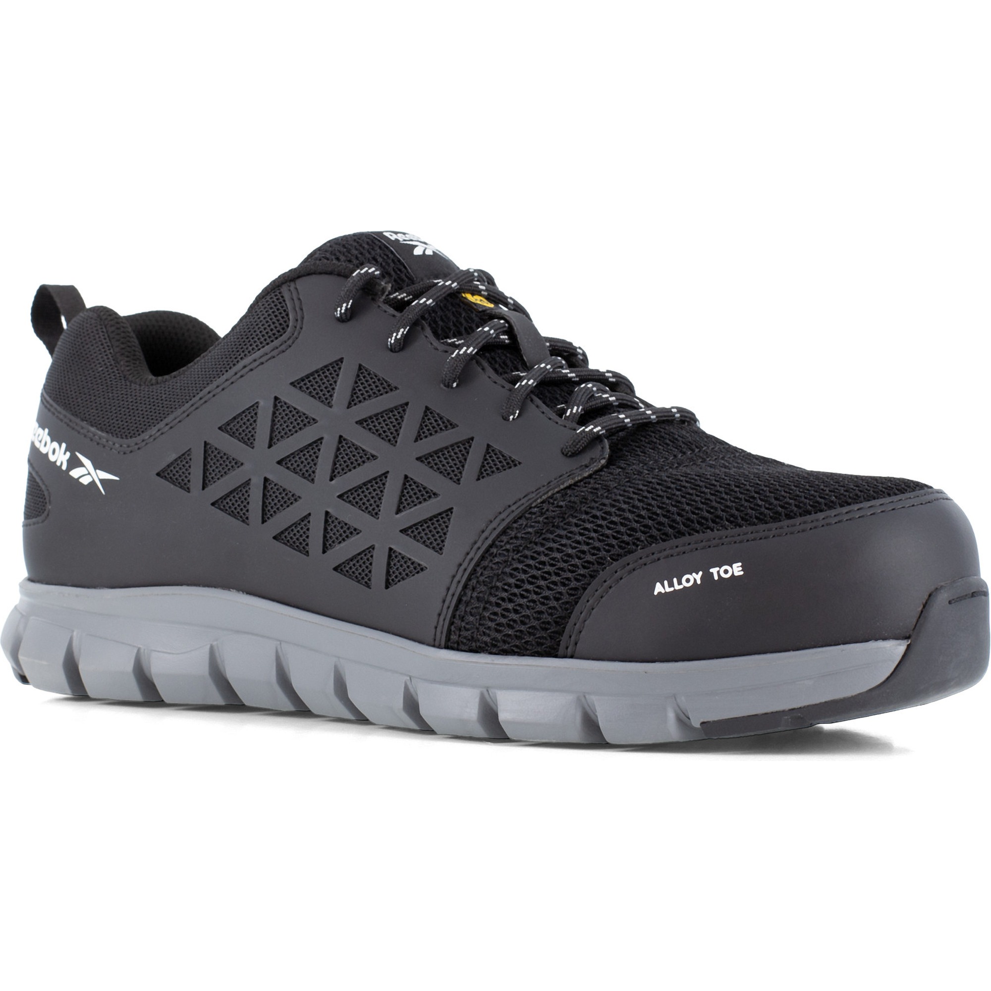 Reebok Excel Light Safety Shoes S1P, Black