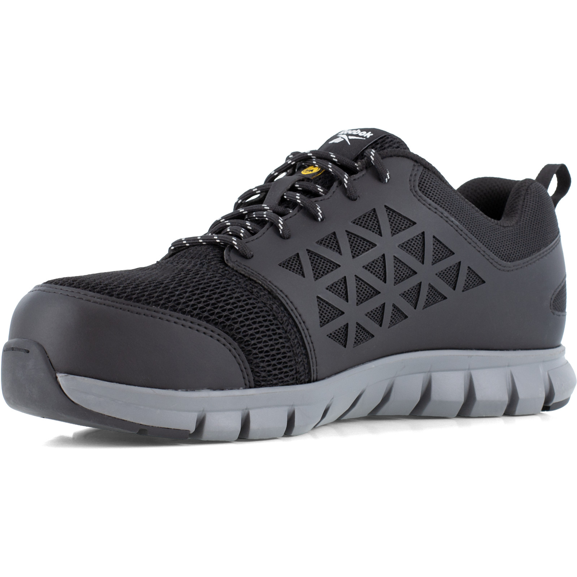 Reebok Excel Light Safety Shoes S1P, Black (3)