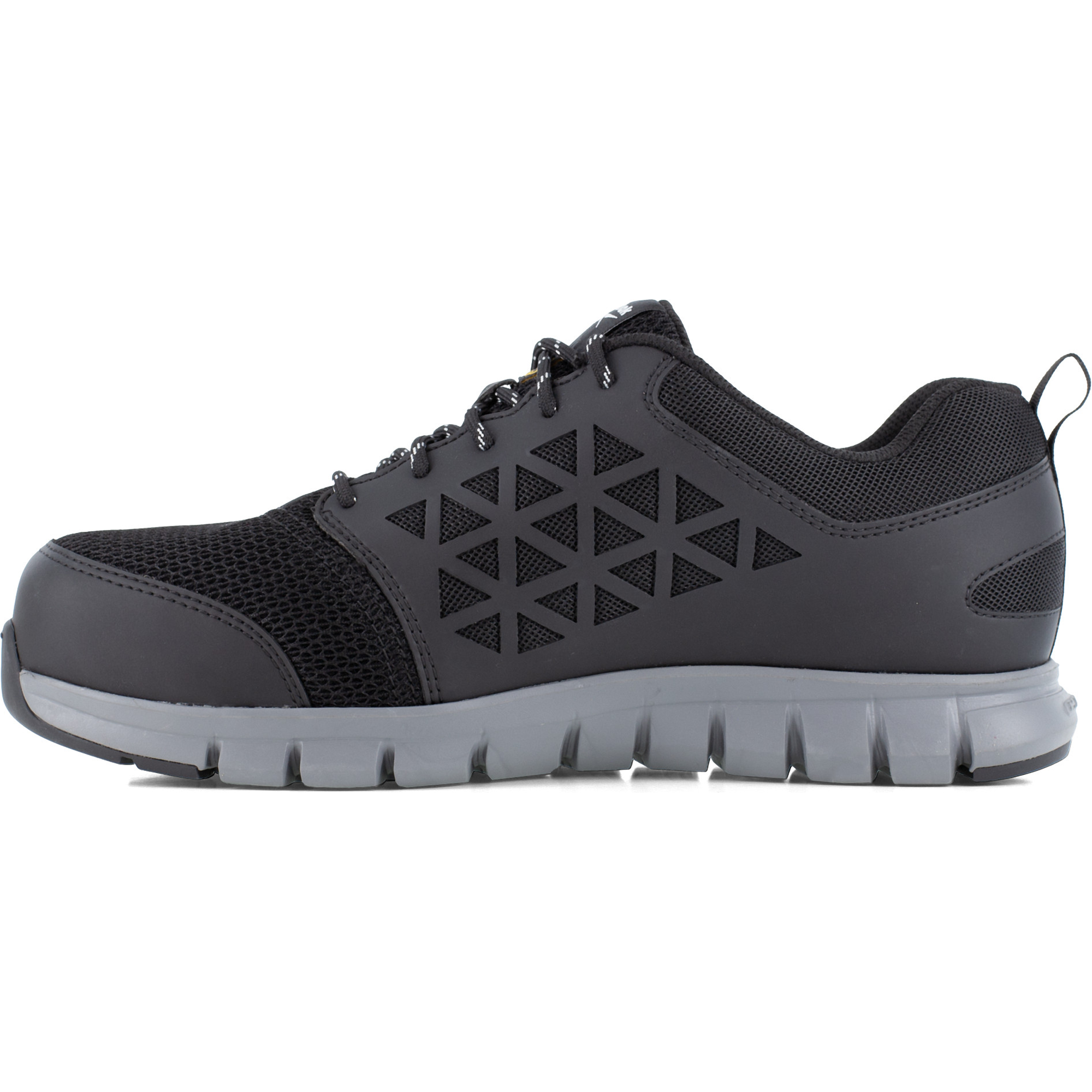 Reebok Excel Light Safety Shoes S1P, Black (4)