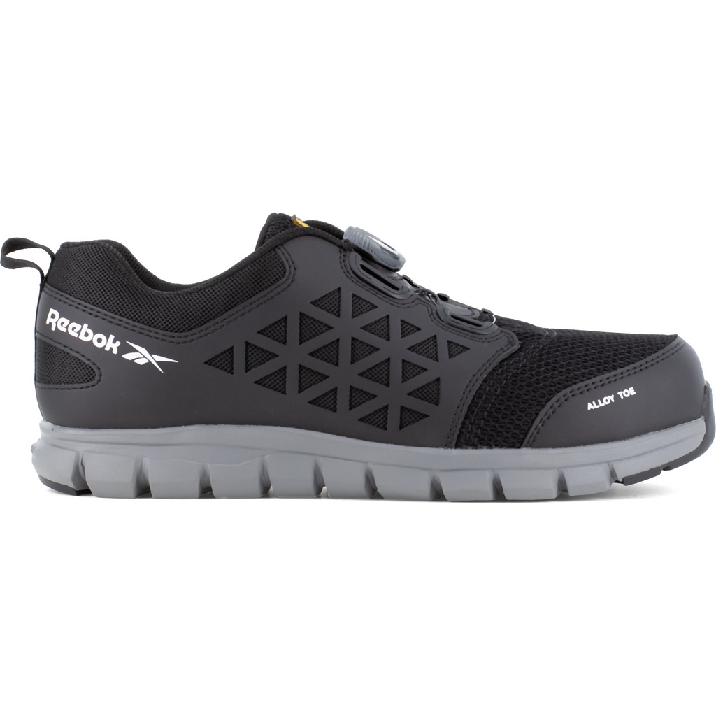 Reebok Excel Light BOA Safety Shoes S1P, Black