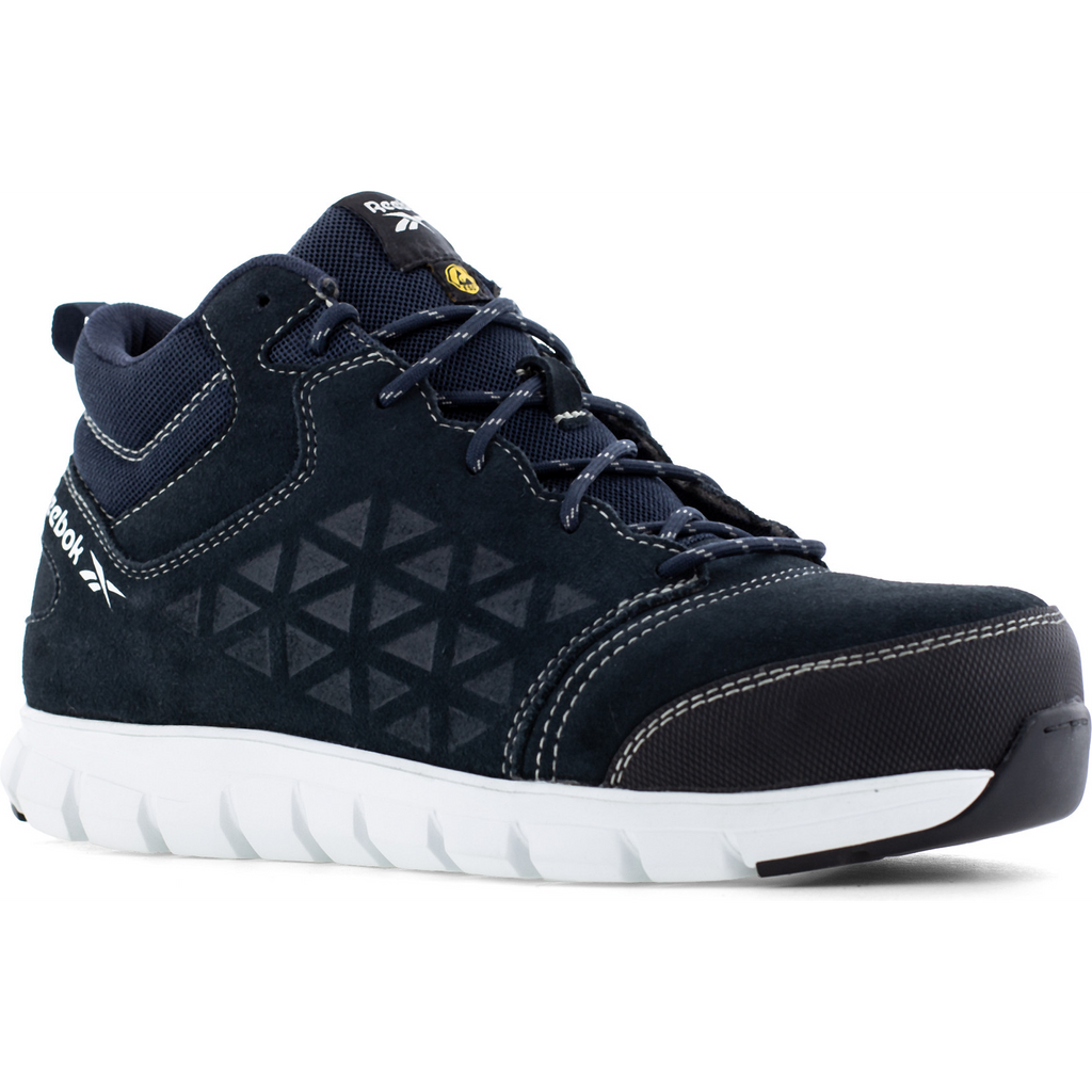 Reebok Excel Light High Safety Shoes S3, Navy