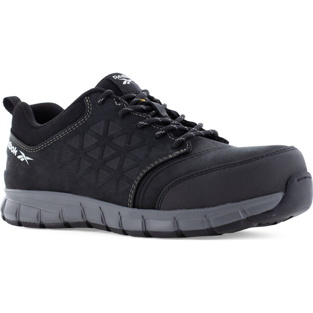 Reebok Excel Light Safety Shoes S3, Black