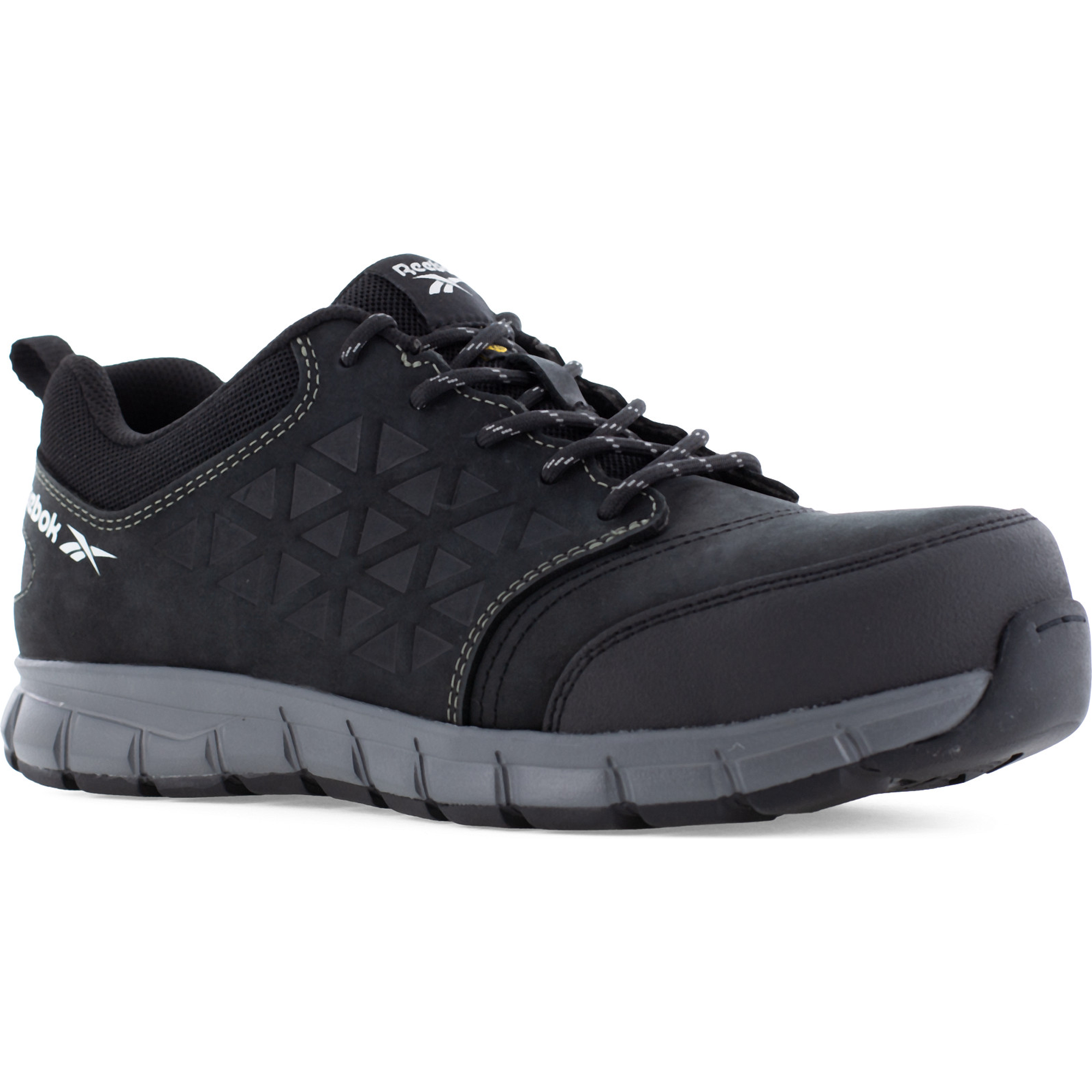 Reebok Excel Light Safety Shoes S3, Black