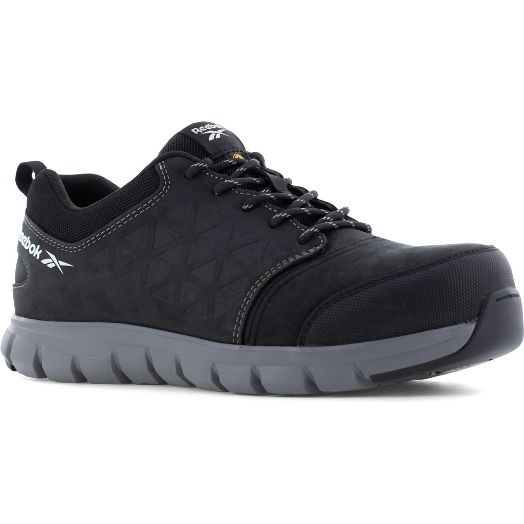 Reebok Excel Light Safety Shoes S3, Black