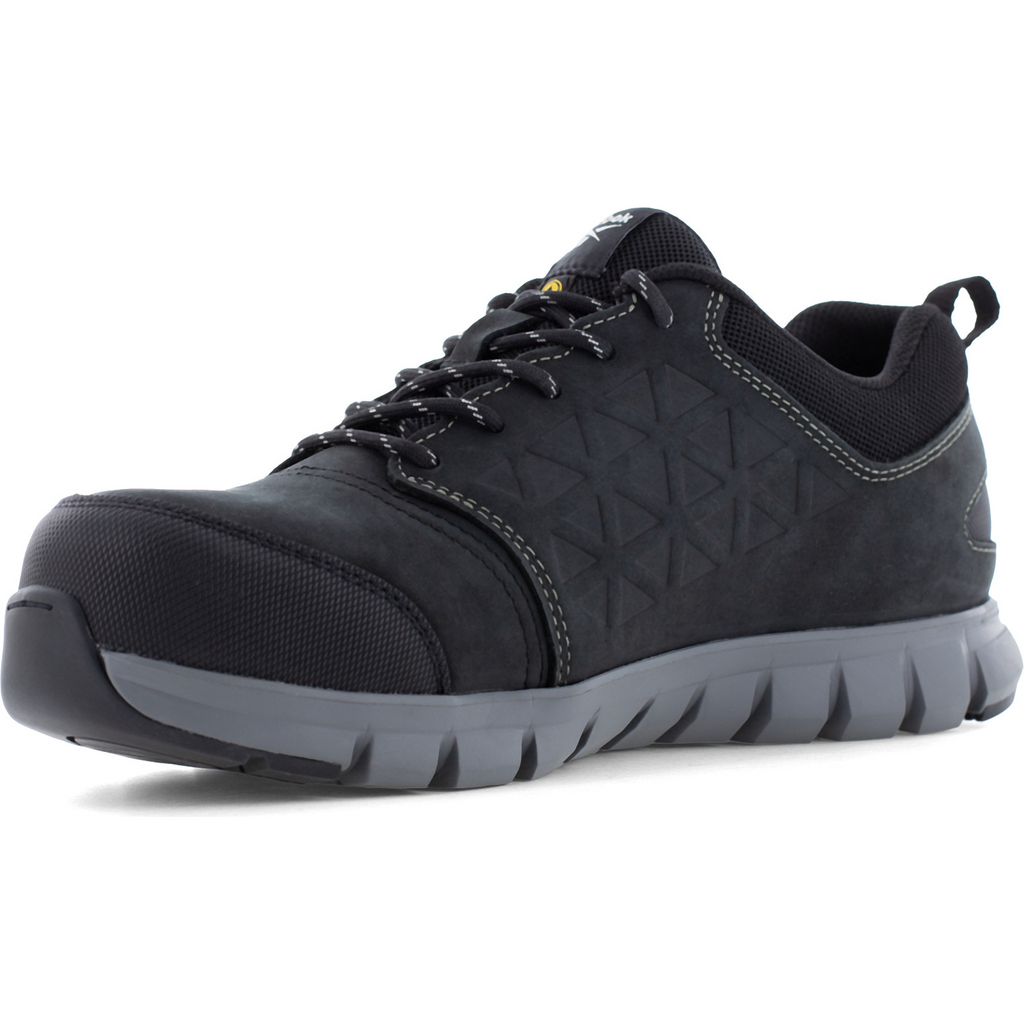 Reebok Excel Light Safety Shoes S3, Black (3)