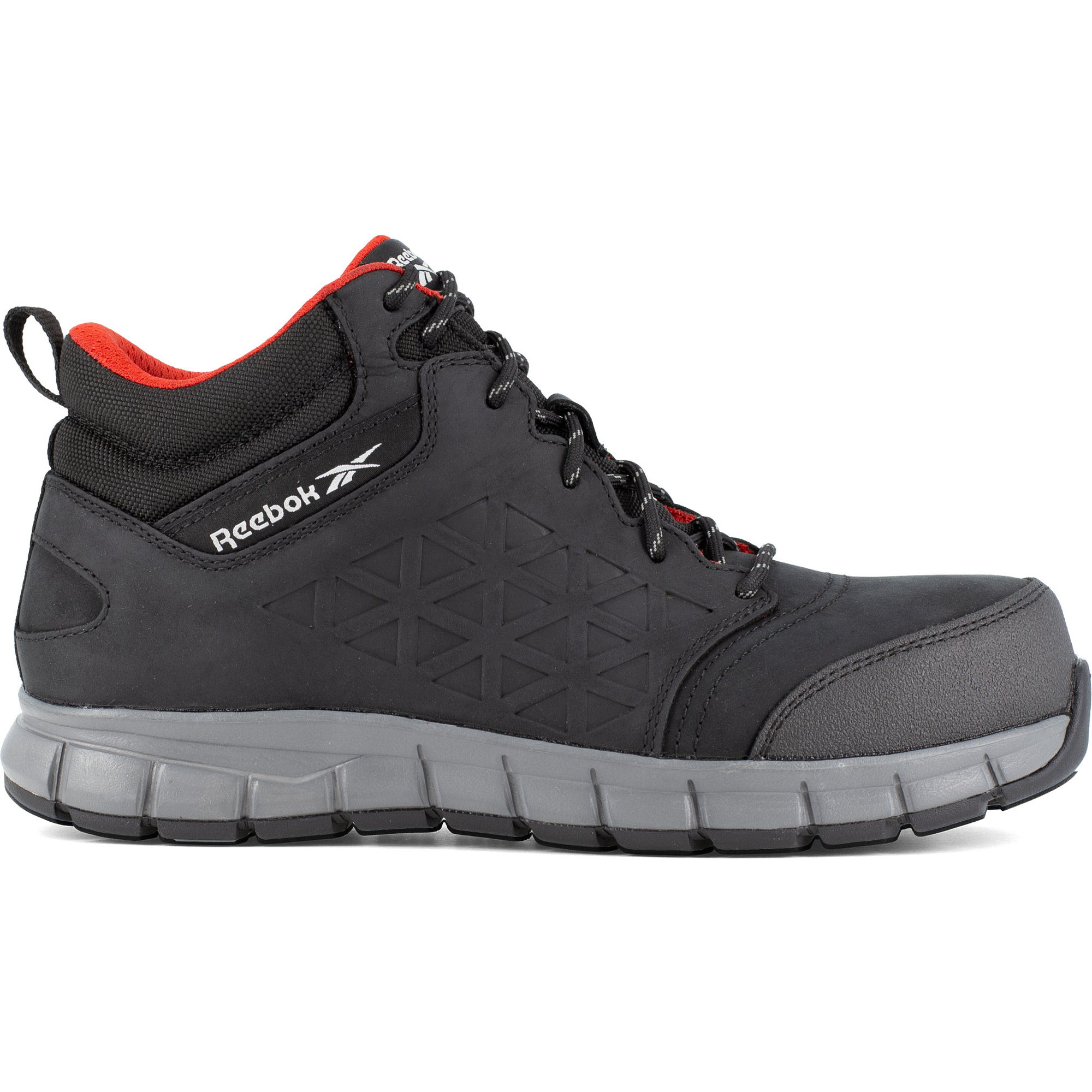 Reebok Excel Light High Safety Shoes S3, Black (2)
