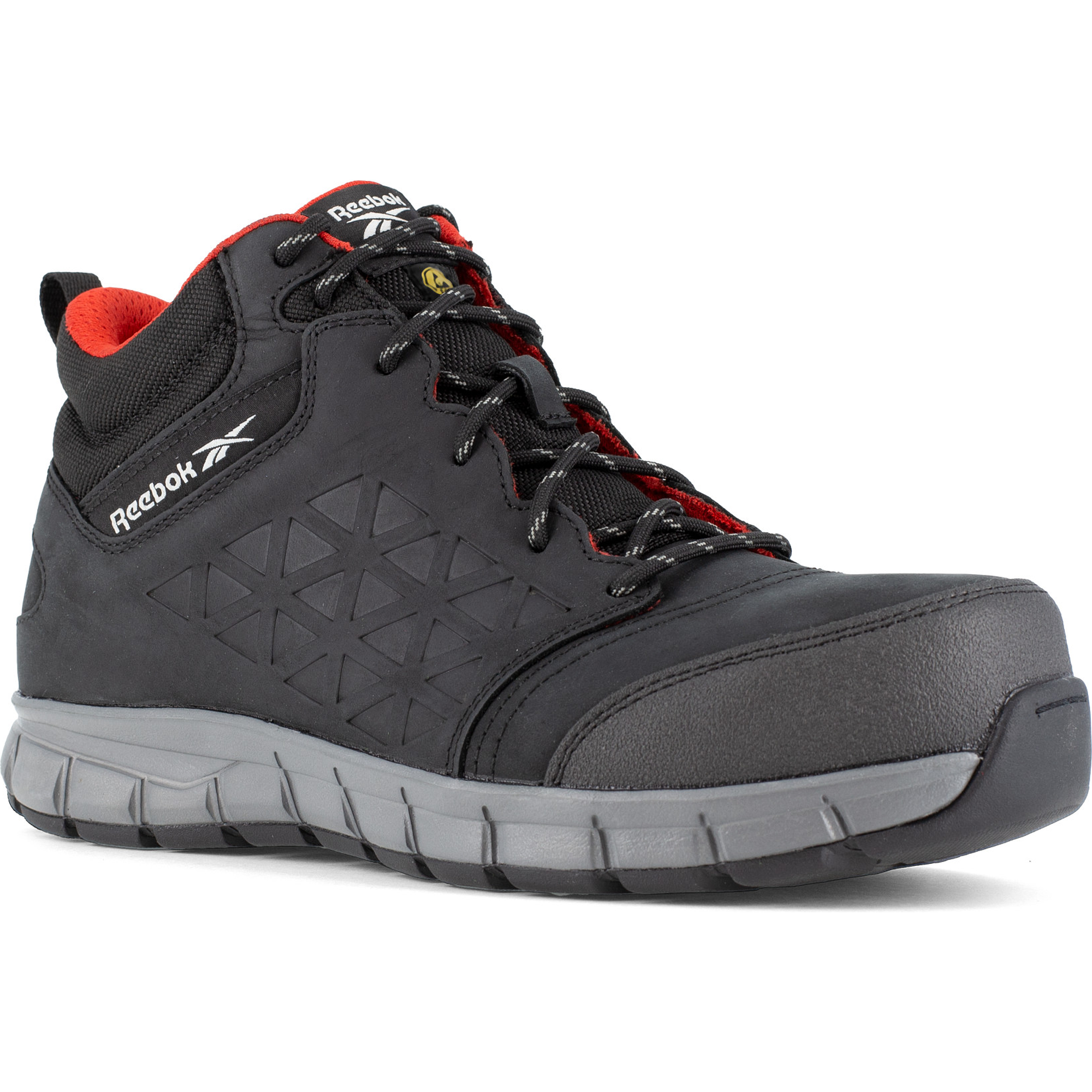 Reebok Excel Light High Safety Shoes S3, Black