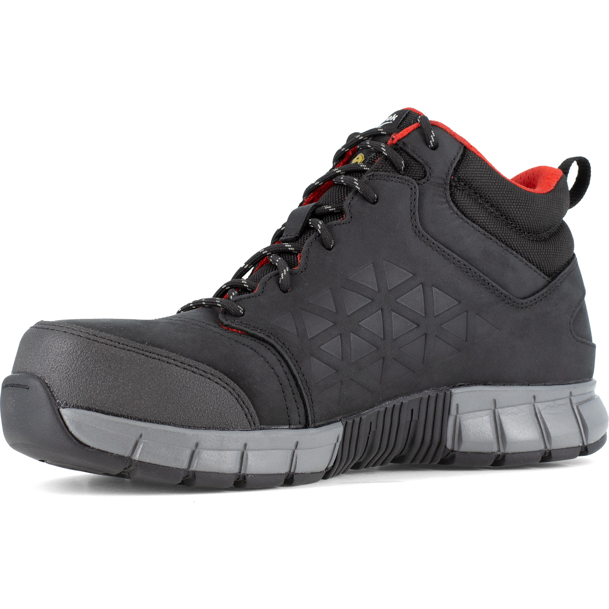 Reebok Excel Light High Safety Shoes S3, Black (3)
