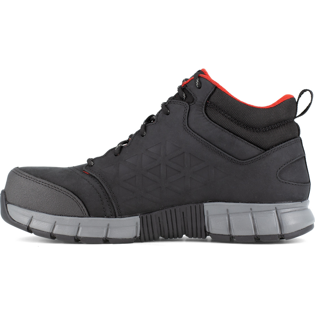 Reebok Excel Light High Safety Shoes S3, Black (4)