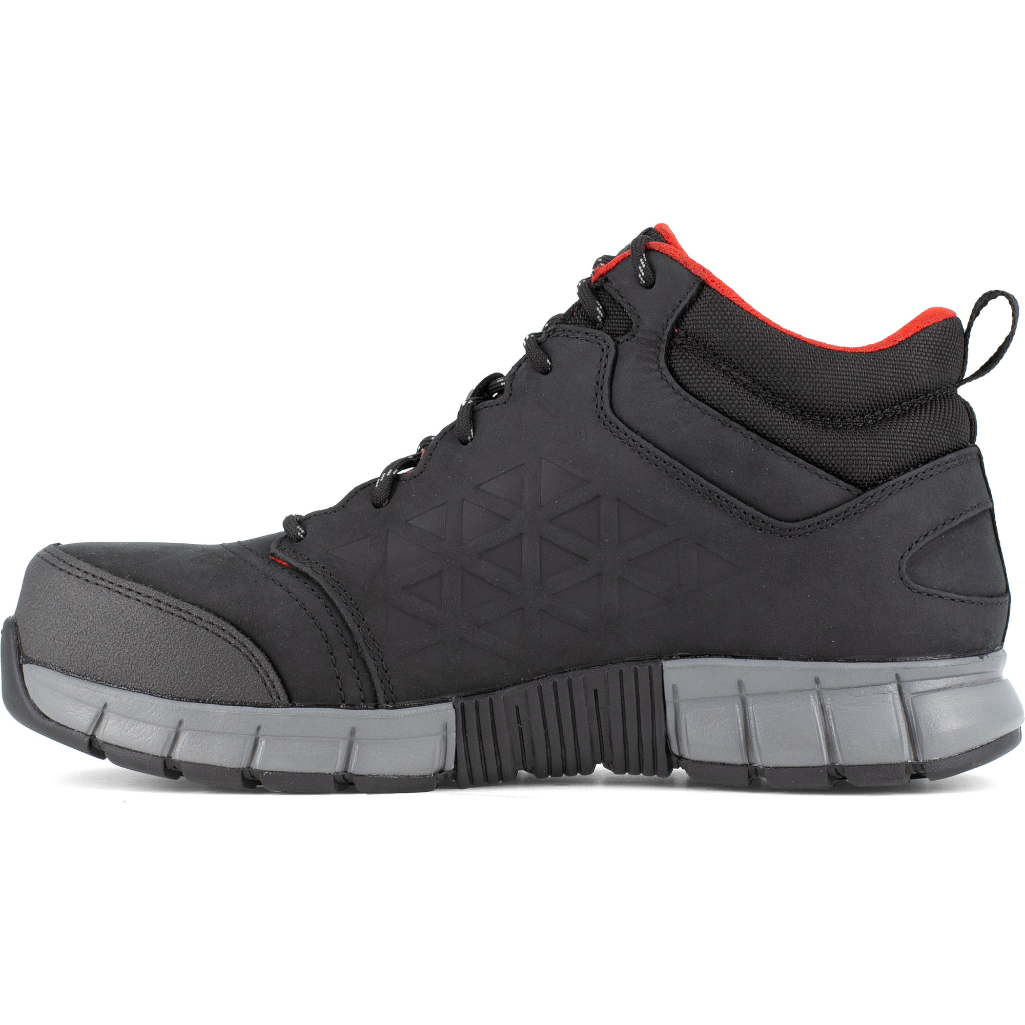 Reebok Excel Light High Safety Shoes S3, Black (4)
