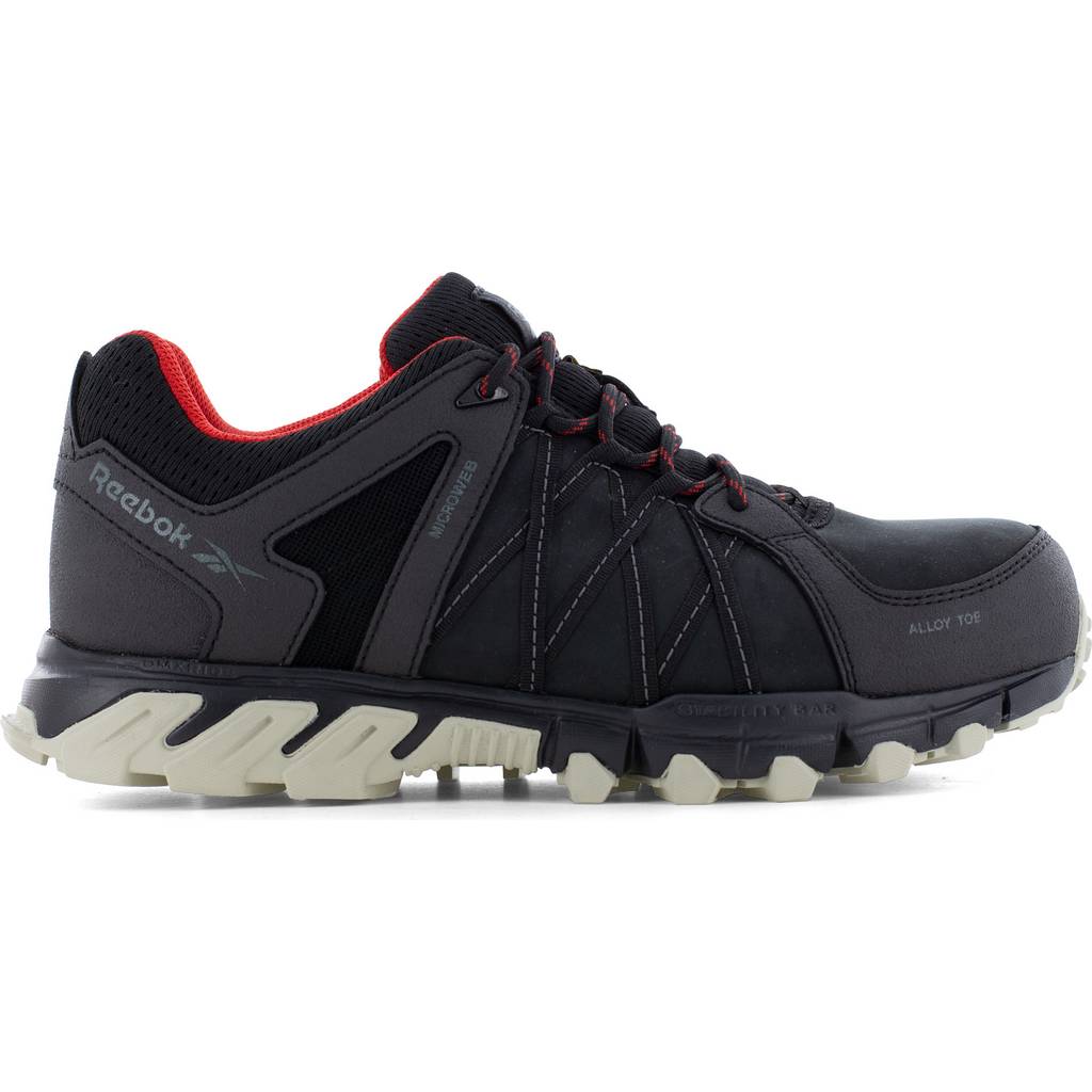 Reebok Trail Grip Safety Shoes S3, Black (2)