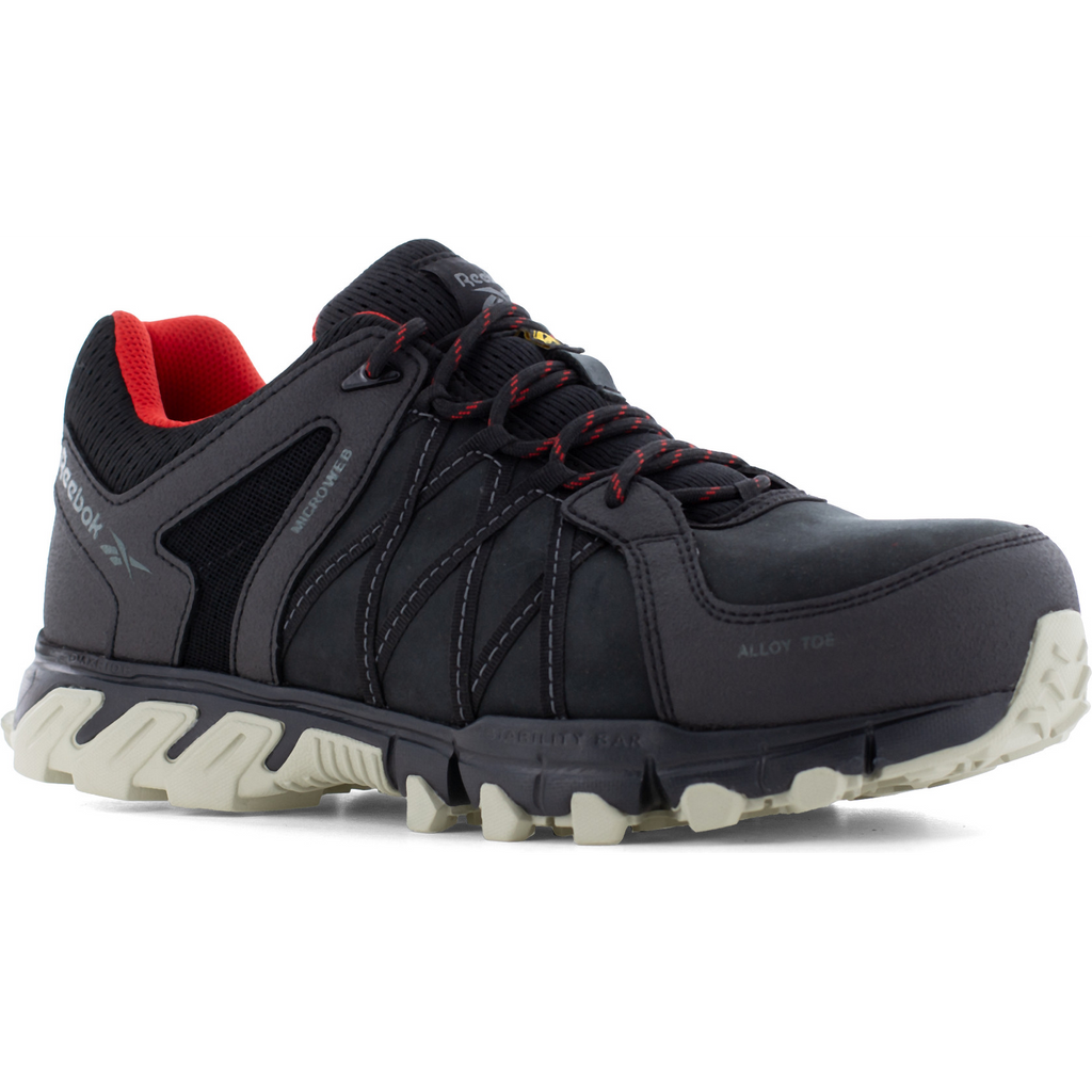 Reebok Trail Grip Safety Shoes S3, Black
