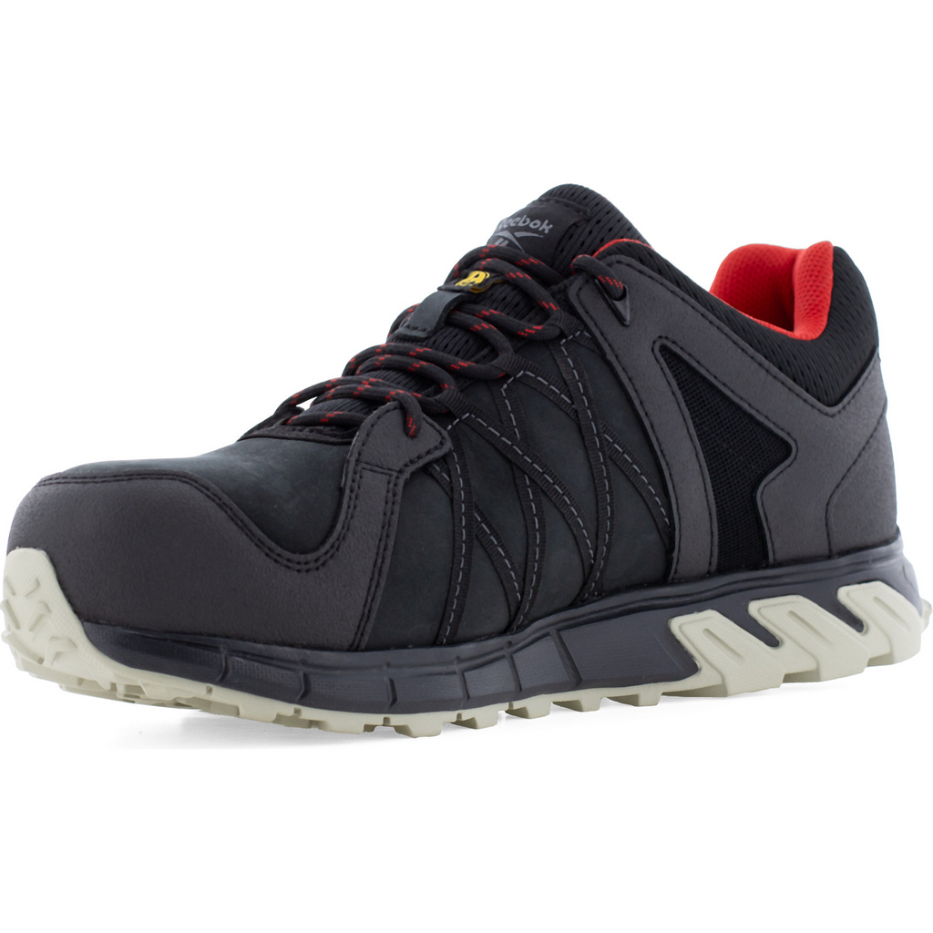 Reebok Trail Grip Safety Shoes S3, Black (3)