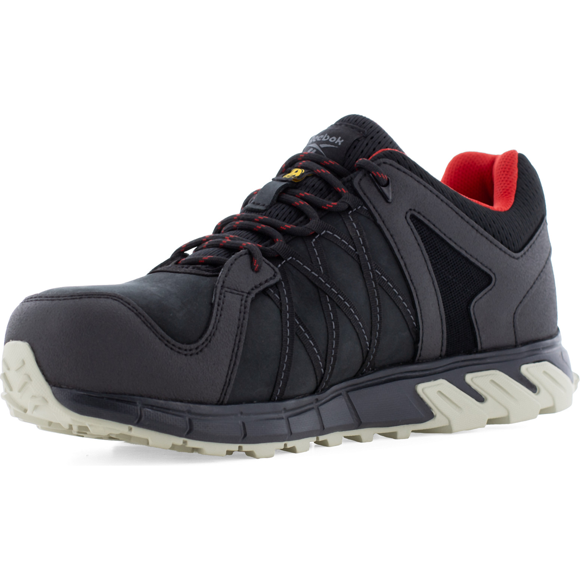 Reebok Trail Grip Safety Shoes S3, Black (3)