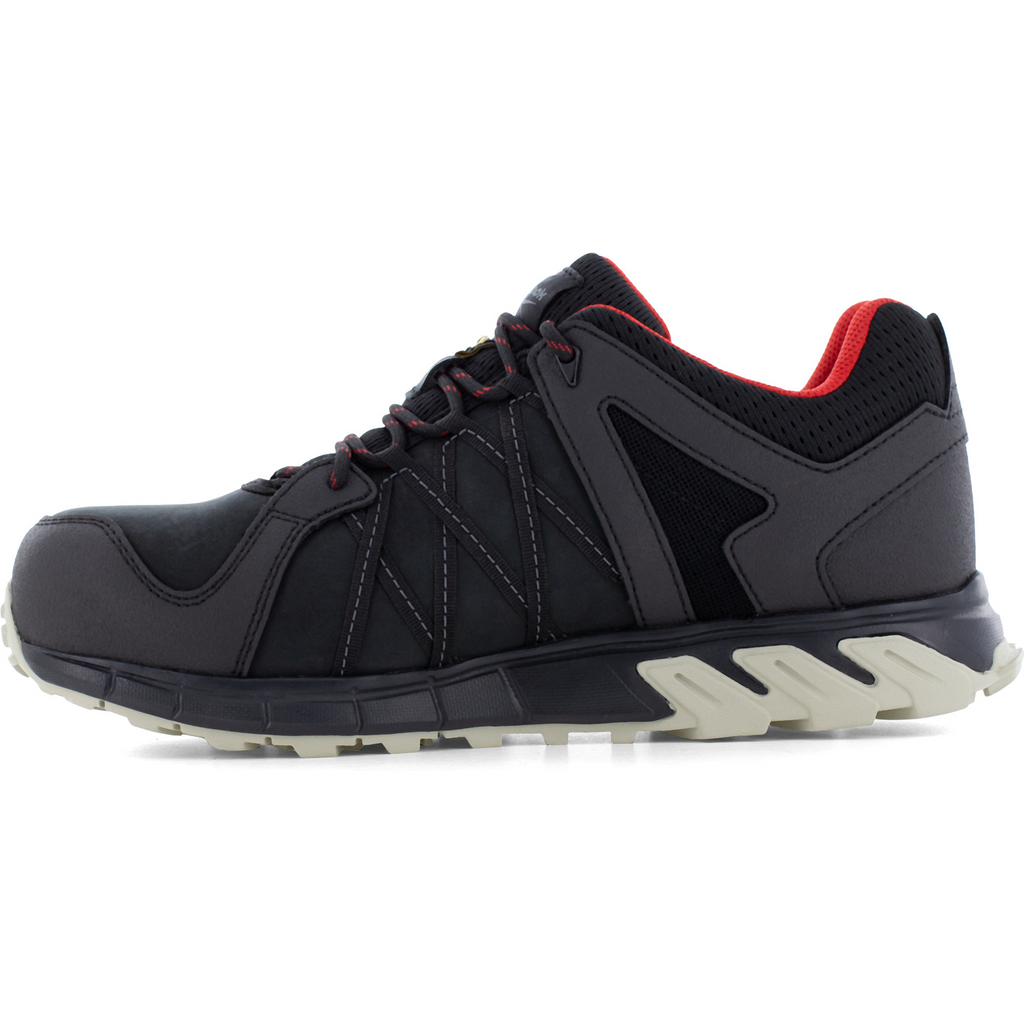 Reebok Trail Grip Safety Shoes S3, Black (4)