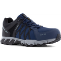 Reebok Trail Grip Safety Shoes S1P, Blue/Black