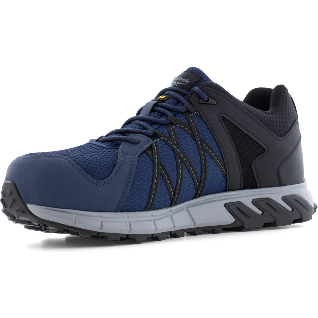 Reebok Trail Grip Safety Shoes S1P, Blue/Black (3)