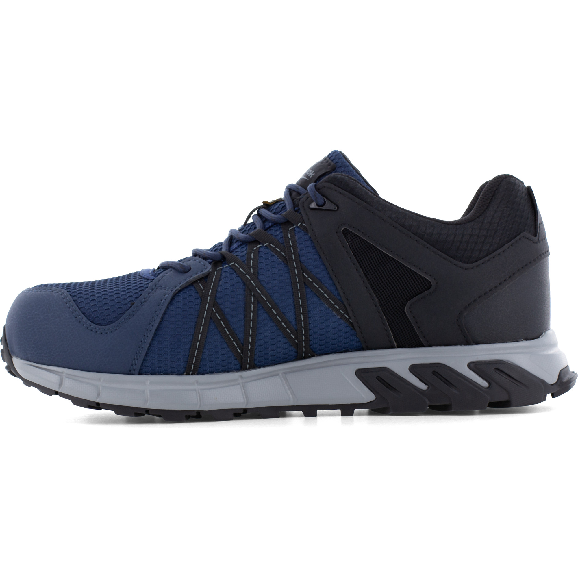 Reebok Trail Grip Safety Shoes S1P, Blue/Black (4)