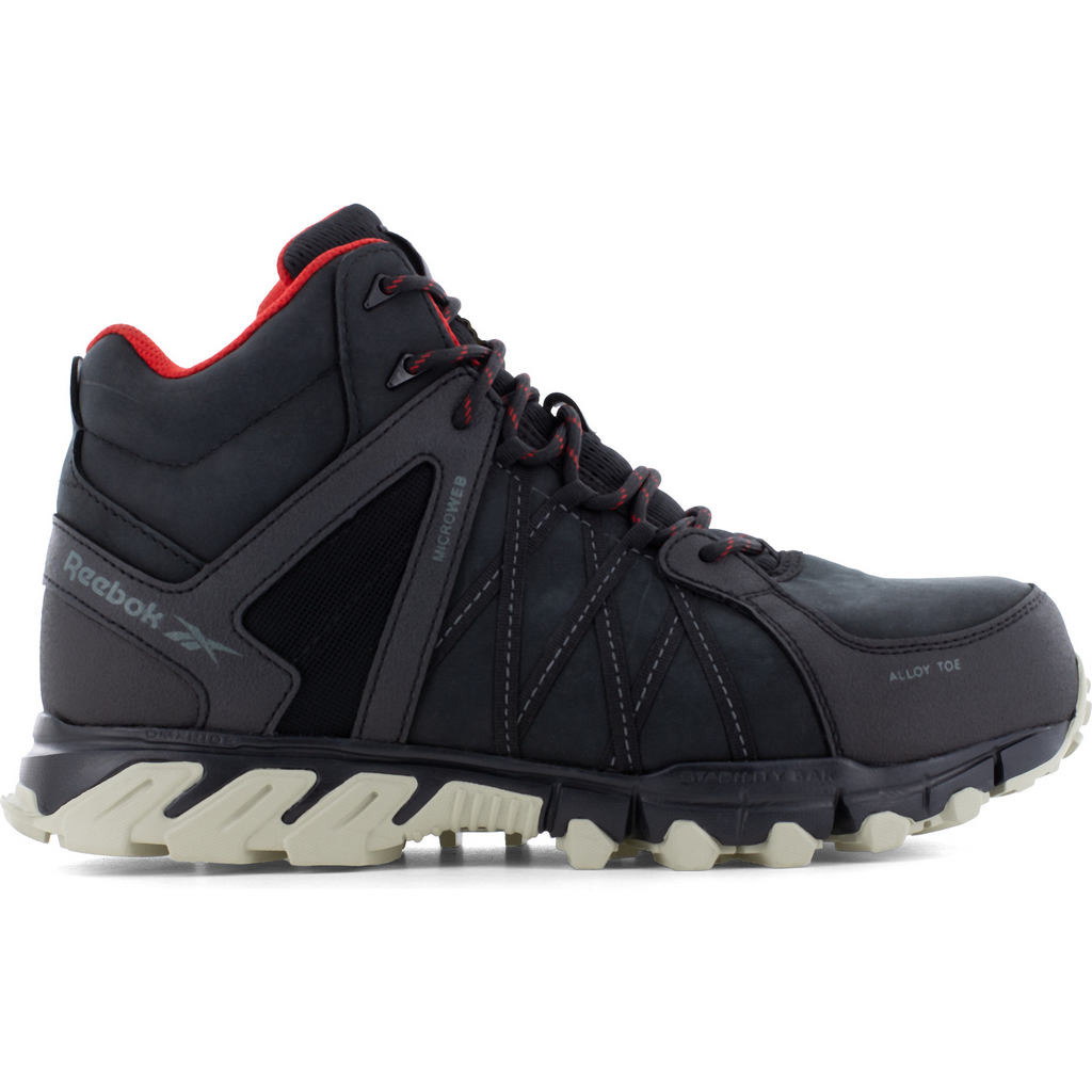 Reebok Trail Grip Safety Shoes S3, Black (2)