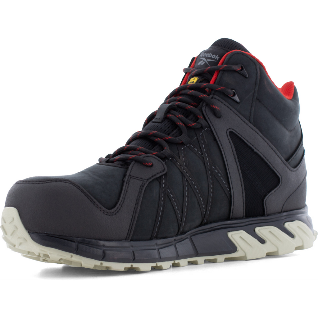 Reebok Trail Grip Safety Shoes S3, Black (3)