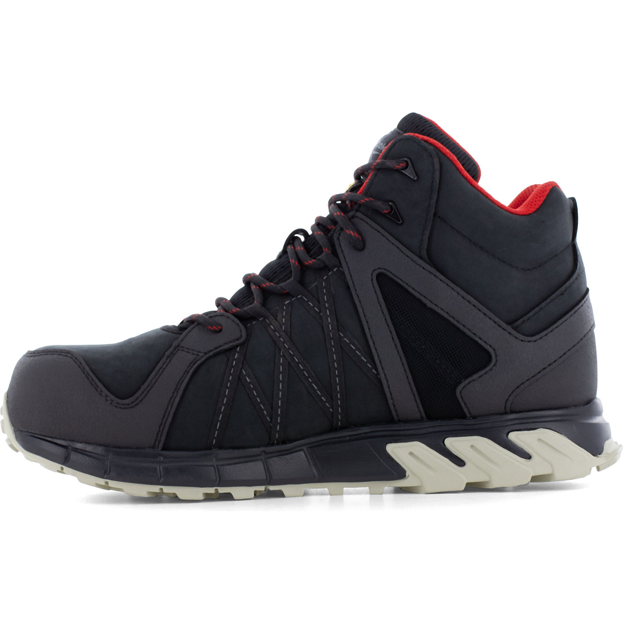 Reebok Trail Grip Safety Shoes S3, Black (4)