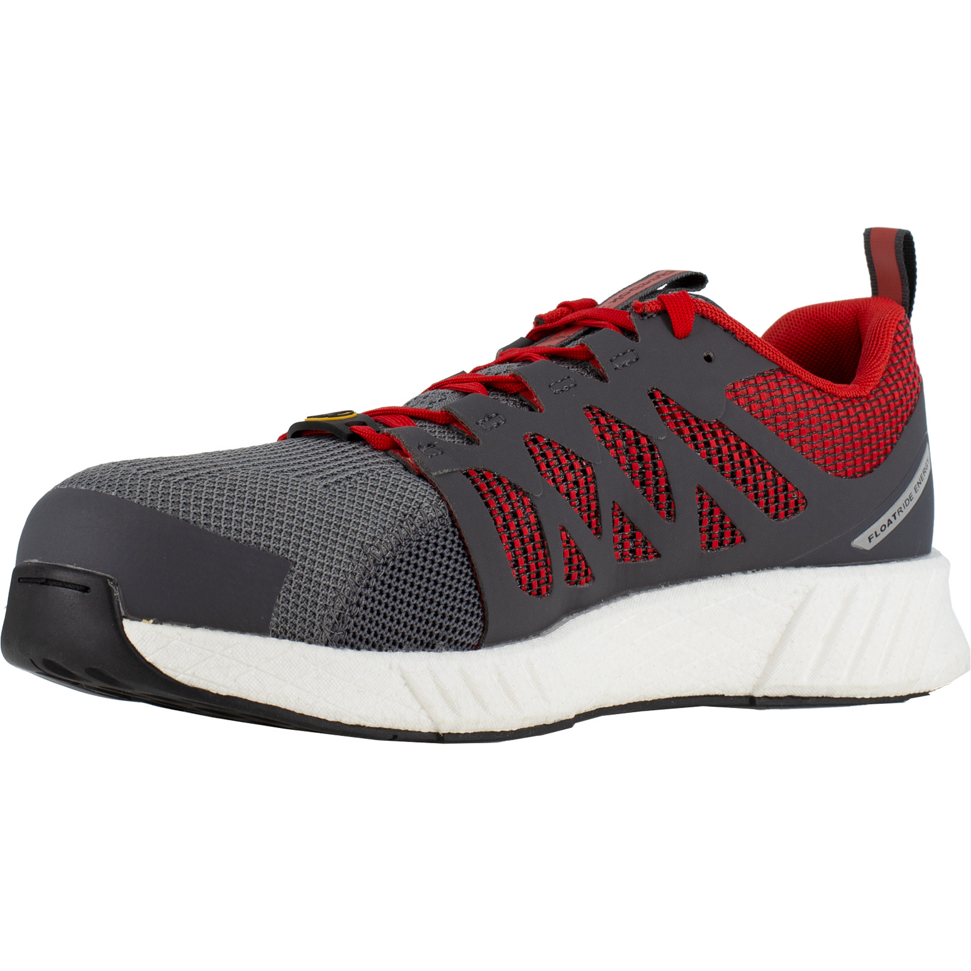 Reebok Fusion Flexweave Safety Shoes S1P, Grey/Red/White (2)