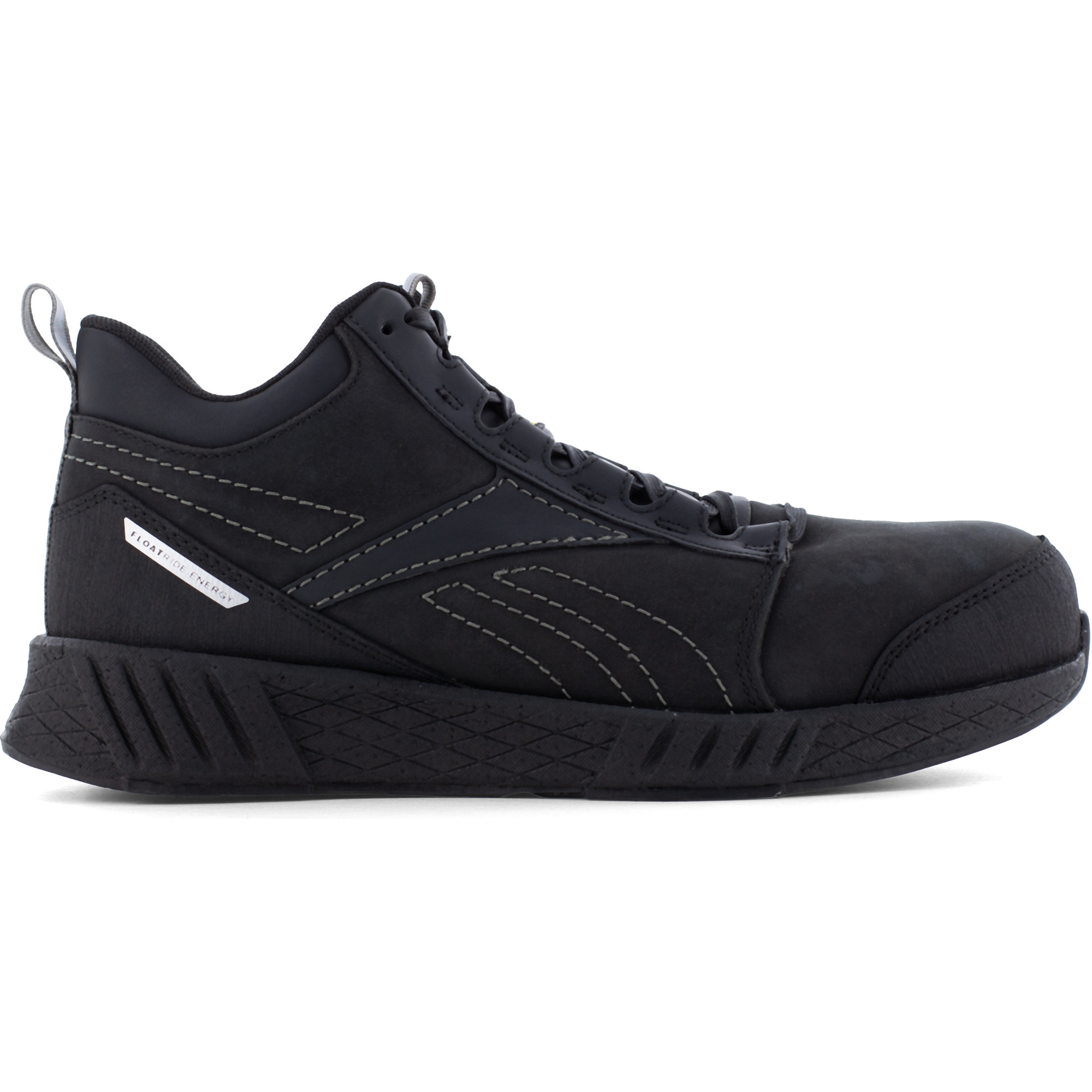 Reebok Fusion Formidable High Safety Shoes S3, Black (2)