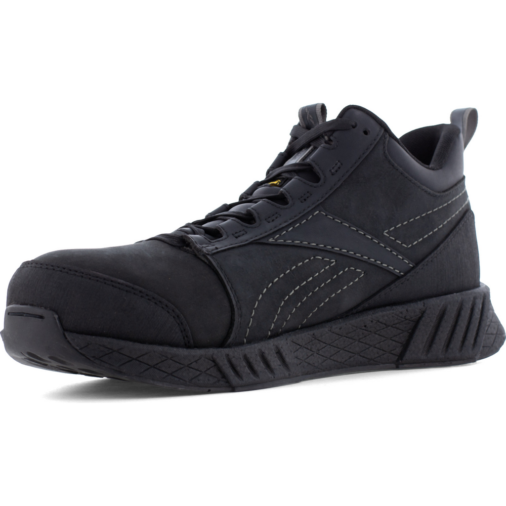 Reebok Fusion Formidable High Safety Shoes S3, Black (3)