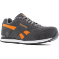 Reebok Royal Glide Safety Shoes S1P, Grey/Orange