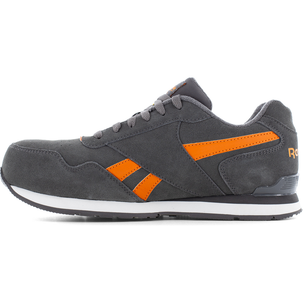 Reebok Royal Glide Safety Shoes S1P, Grey/Orange (4)