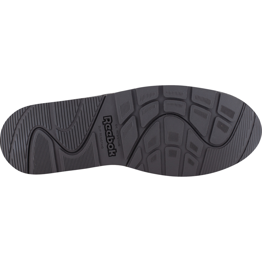Reebok Royal Glide Safety Shoes S1P, Grey/Orange (5)