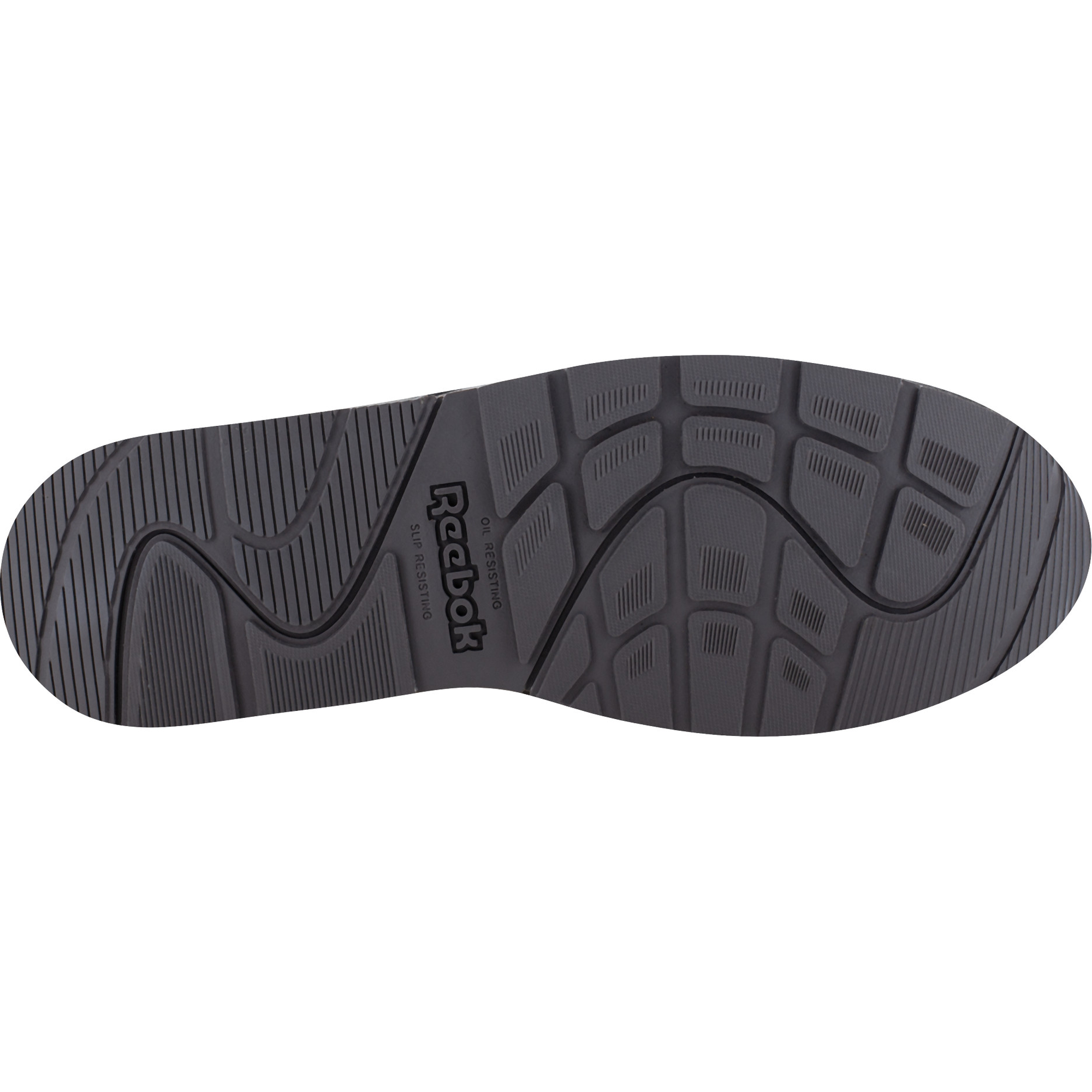 Reebok Royal Glide Safety Shoes S1P, Grey/Orange (5)
